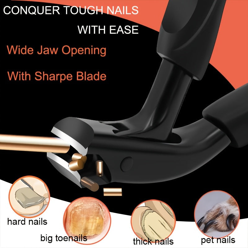 Professional Toenail Clippers – Strong and Comfortable