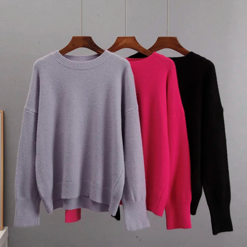 Anna Cashmere Bliss Sweater | Soft & Comfy