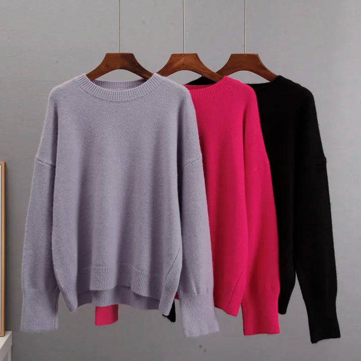 Anna Cashmere Bliss Sweater | Soft & Comfy