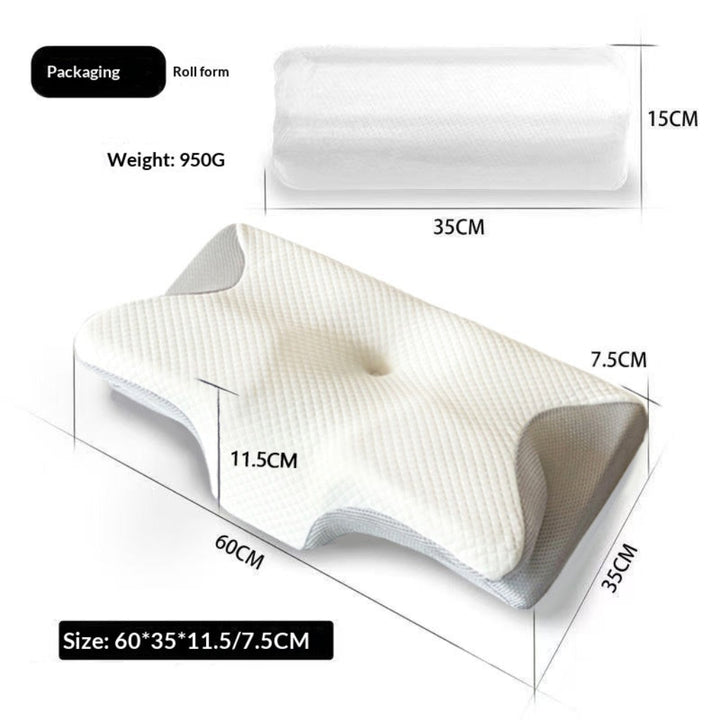 Butterfly-shaped Memory Foam Slow-rebound Pillow