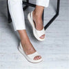 Women's Fashion Open Toe Flat Sandals