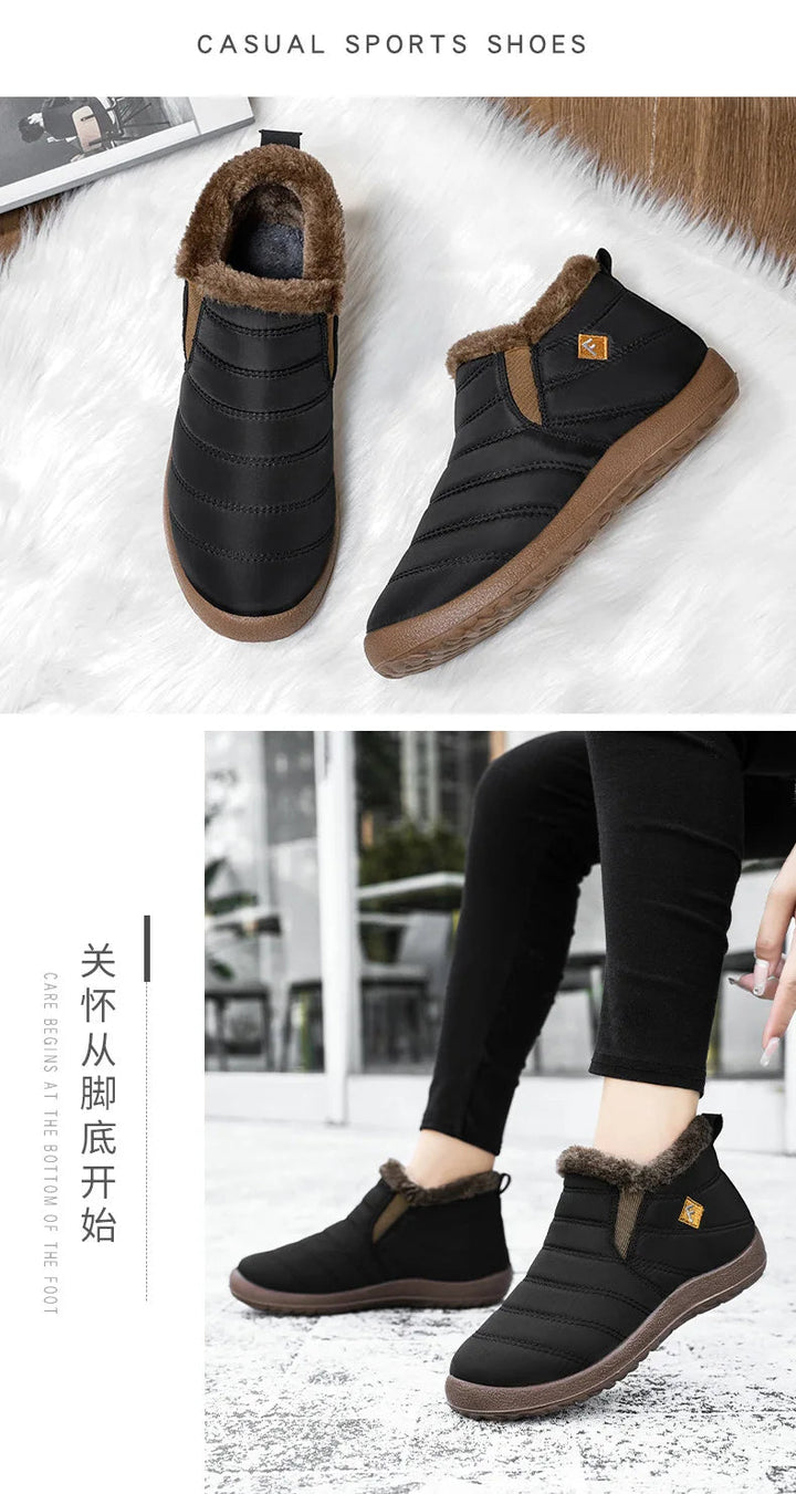 SnugFit Slip-Ons | Wonderfully soft and waterproof