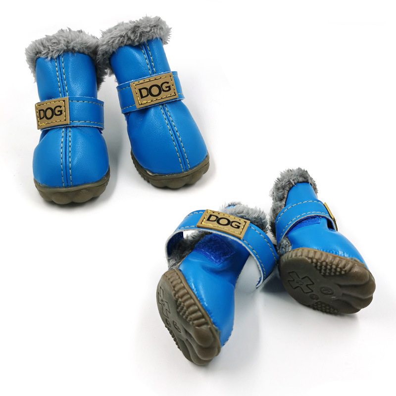 Warm Dog Snow Boots - SnowPaws