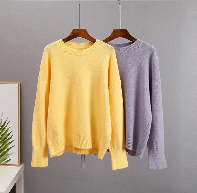 Anna Cashmere Bliss Sweater | Soft & Comfy
