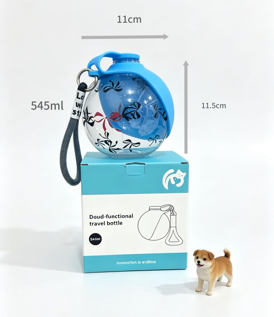 Portable Pet Water Bottle For Outings