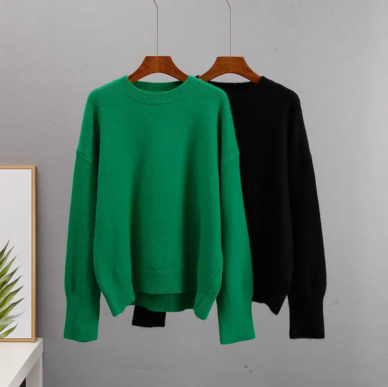 Anna Cashmere Bliss Sweater | Soft & Comfy