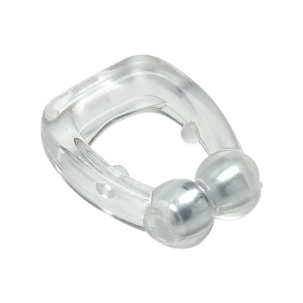 Anti-Snoring Magnetic Nose Clip – Restful Nights Through Enhanced Breathing