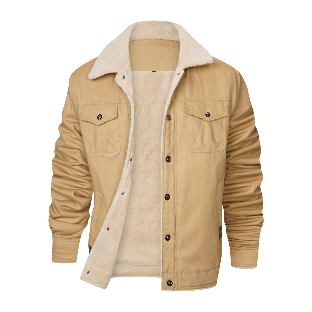 Classic Bomber Jacket – Men’s Vintage Style