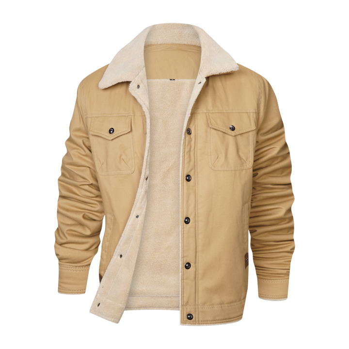 Classic Bomber Jacket – Men’s Vintage Style