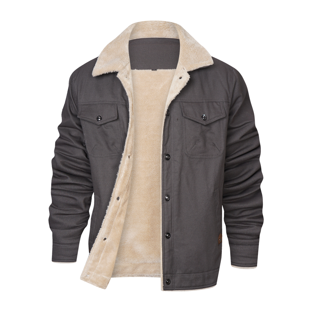 Classic Bomber Jacket – Men’s Vintage Style