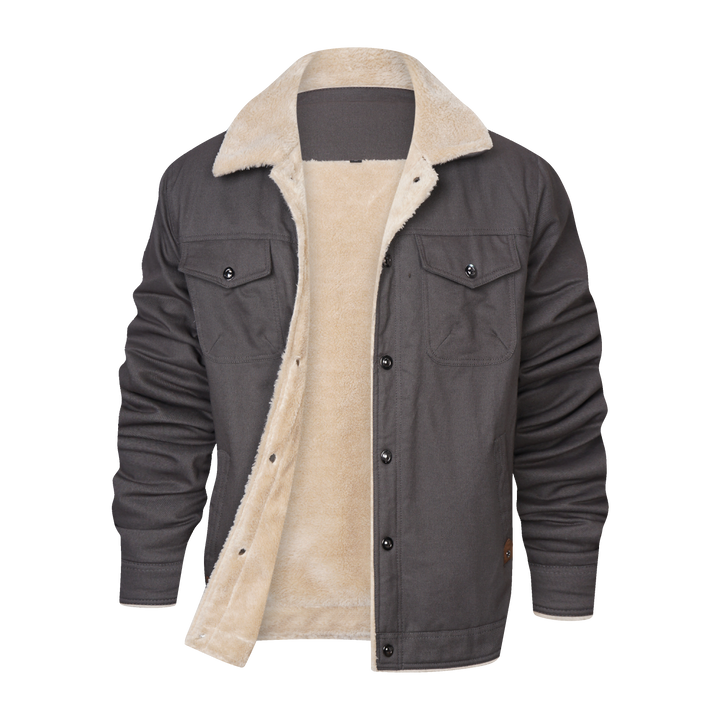 Classic Bomber Jacket – Men’s Vintage Style