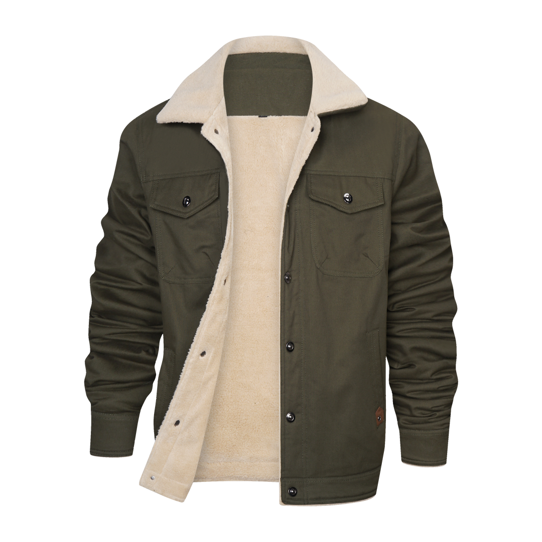 Classic Bomber Jacket – Men’s Vintage Style