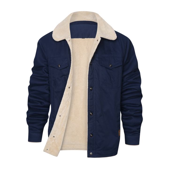 Classic Bomber Jacket – Men’s Vintage Style
