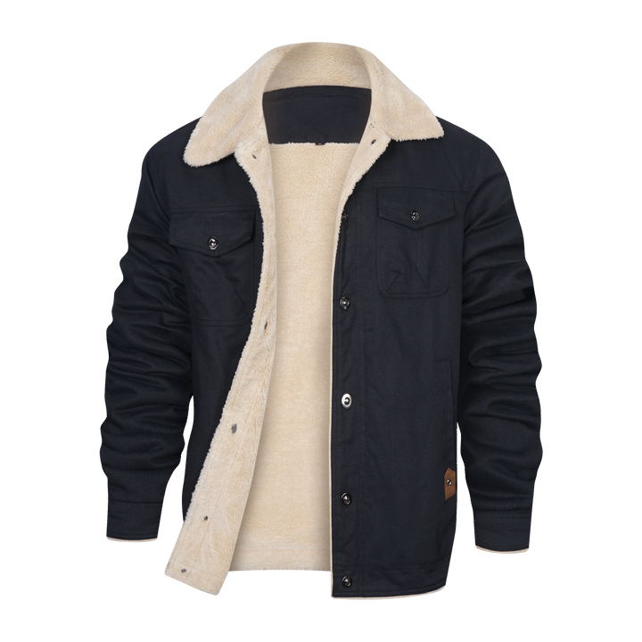 Classic Bomber Jacket – Men’s Vintage Style