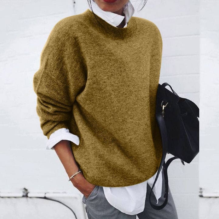 Soft Cashmere Women's Sweater - Elise