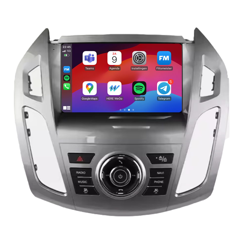 Ford Transit Custom & Tourneo | CarPlay & Android Auto | 2013-2018