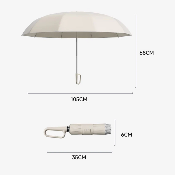 Windproof Umbrella with Reflective Edge - StormGuard
