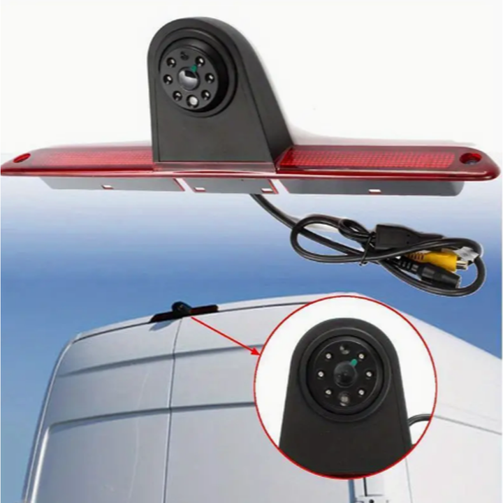 Backup camera | Mercedes Sprinter & Volkswagen Crafter | 2006-2018