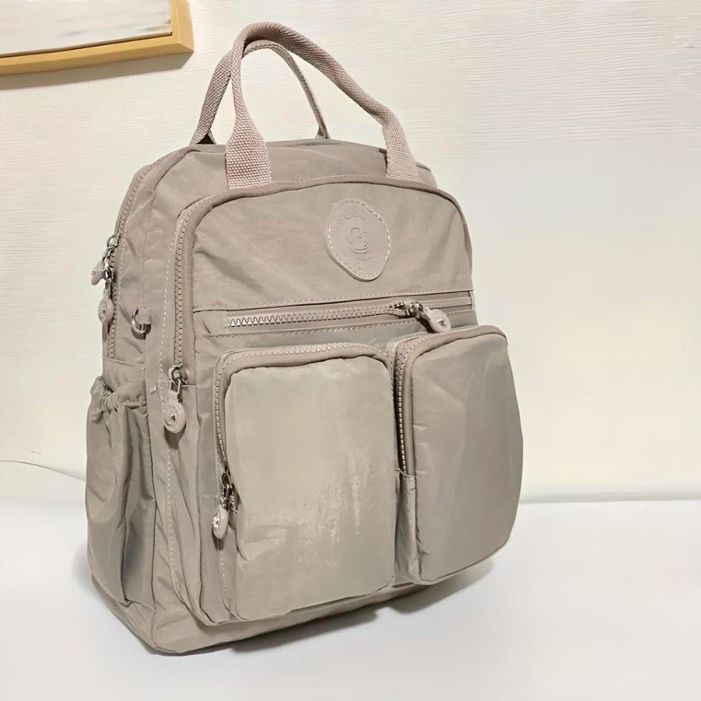 Multi-Pocket Backpack