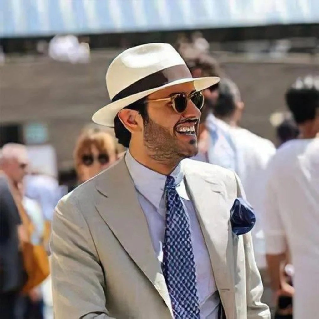 Men’s Panama Sun Hat  Stylish Accessory for All Occasions