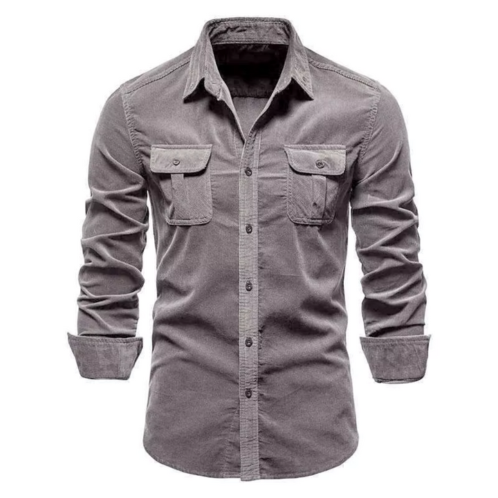 Classic Corduroy Shirt for Men