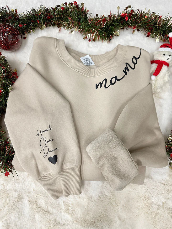 Mother's Day Gift | Embrace Hoodie | Personalizable with Names on the Sleeve