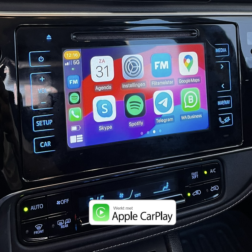 Toyota Wireless CarPlay Module | 2014-2020 | Plug & Play