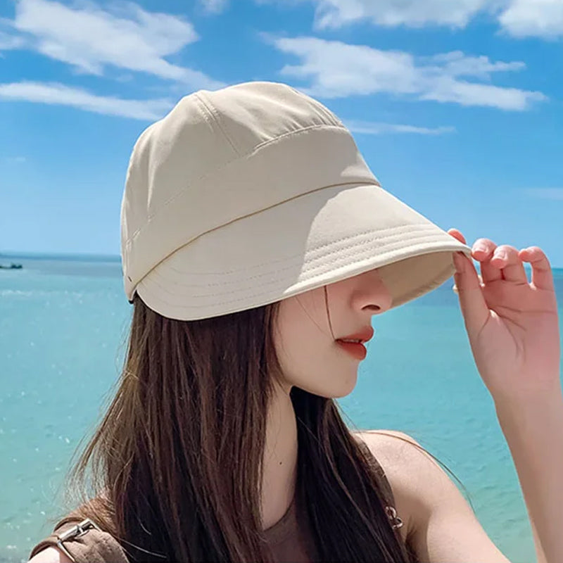 Foldable and Breathable UV-Protection Sun Hat for Women – Alina (Buy 1, Get 1 FREE)