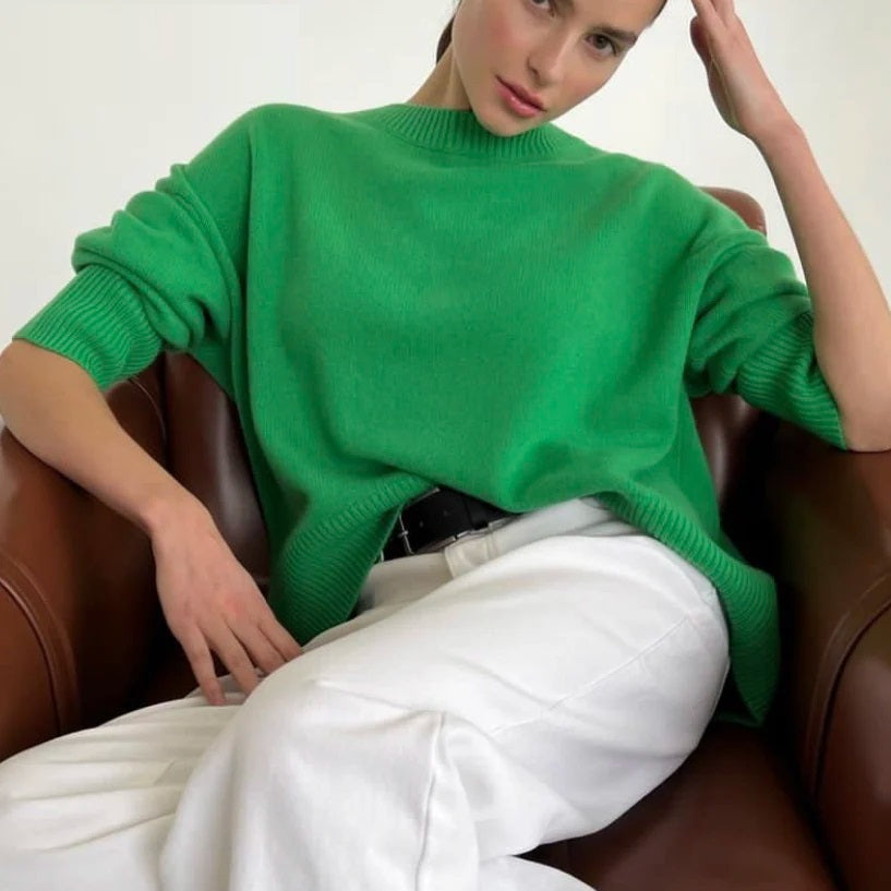 Anna Cashmere Bliss Sweater | Soft & Comfy