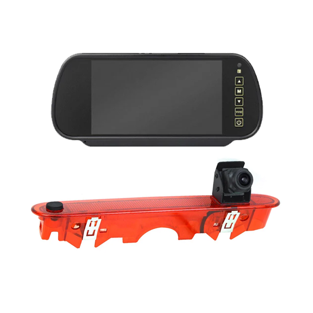 Mercedes Citan - Renault Kangoo 2012-2021 - Backup camera + display
