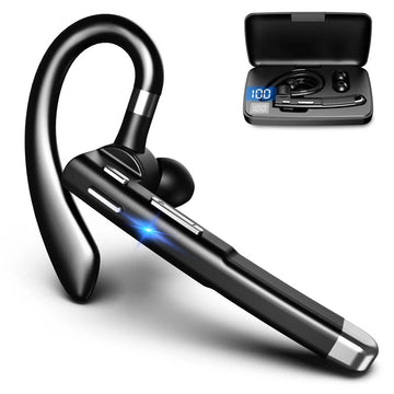 RoadMic Pro - Bluetooth 5.1 Wireless Headset with Dual Microphone