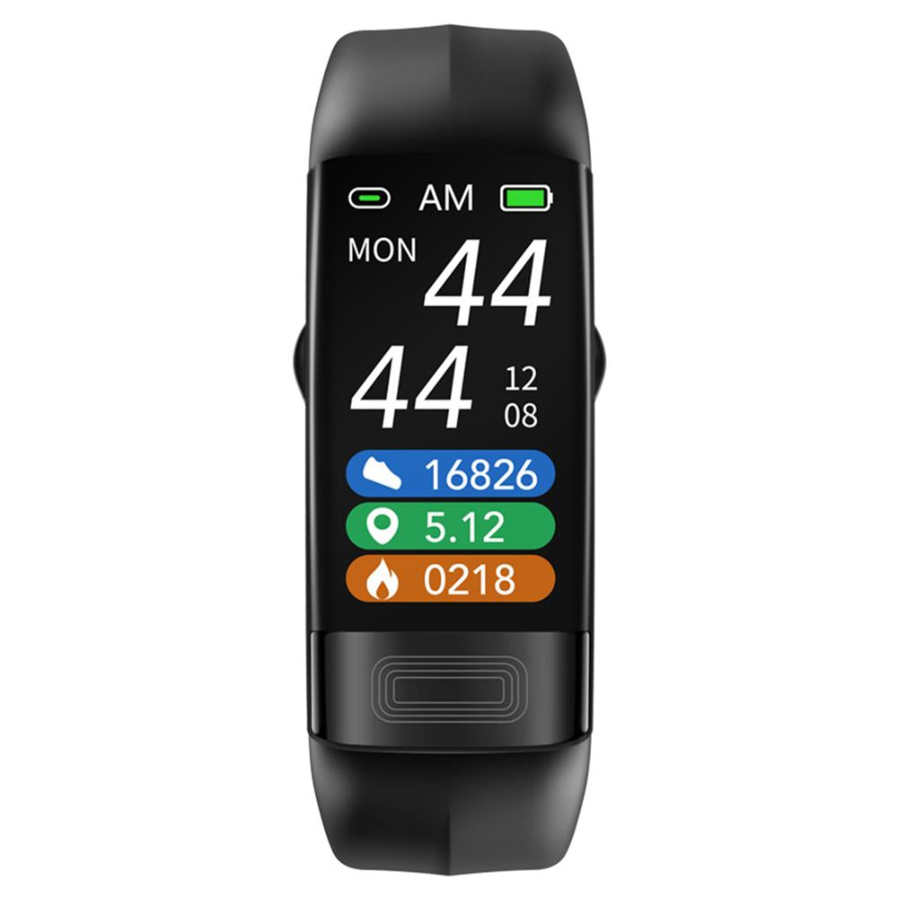 Smart Bracelet with Blood Pressure Monitor, ECG, Heart Rate, Blood Oxygen and Sleep Tracker - FDA Approved