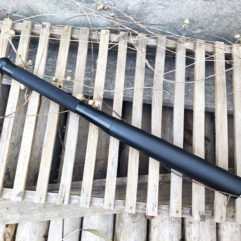 Baseball Bat-Shaped LED Flashlight | Aluminum Alloy, 3 Lighting Modes | For Emergency Use and Utility