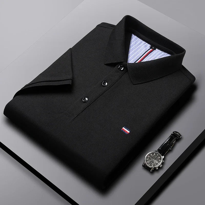 Breathable Polo for Men