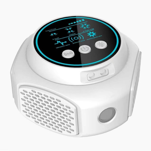 PulseGuard Ultrasonic Bee and Wasp Repellent Device, 360-Degree Coverage