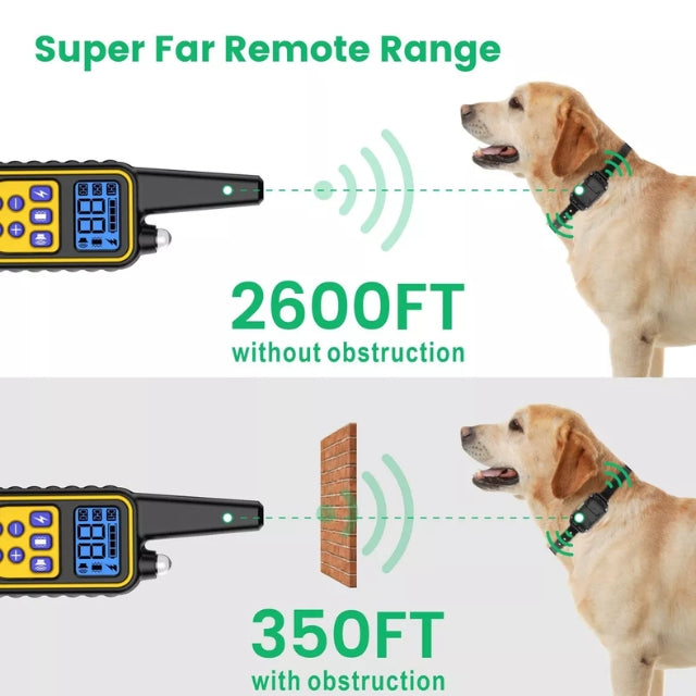 Electric Dog Training Collar – Safe, Effective Remote Control