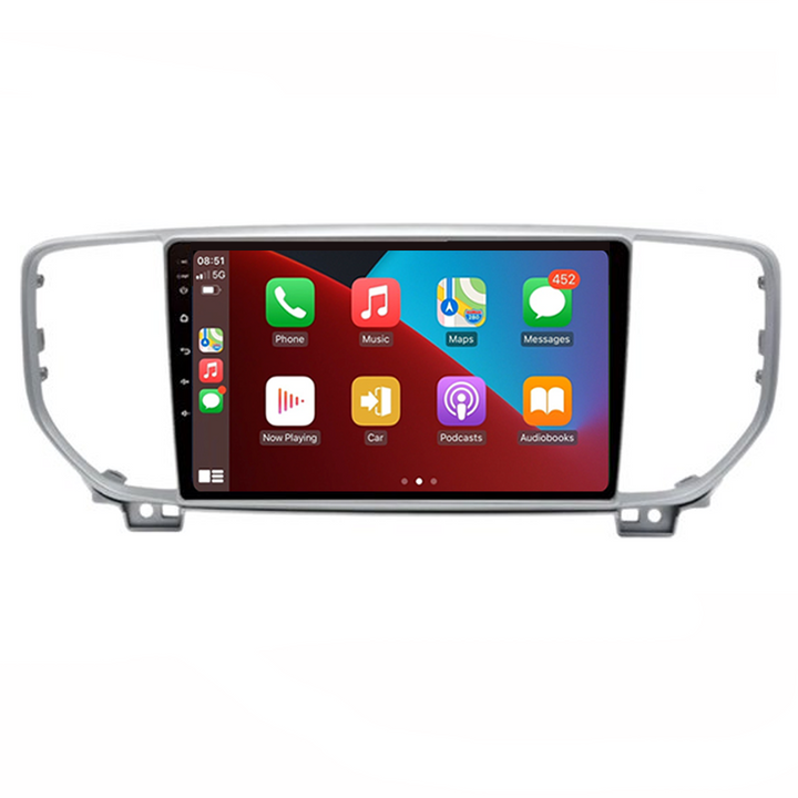 Kia Sportage | CarPlay & Android Auto | 2016-2016