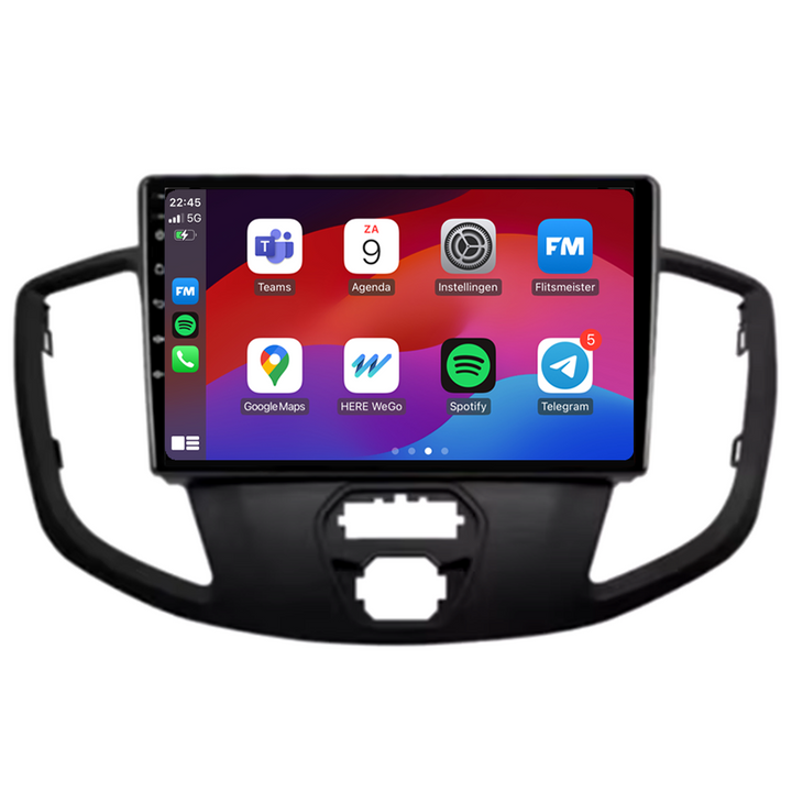 Ford Transit & | CarPlay & Android Auto | 2015-2020|32GB