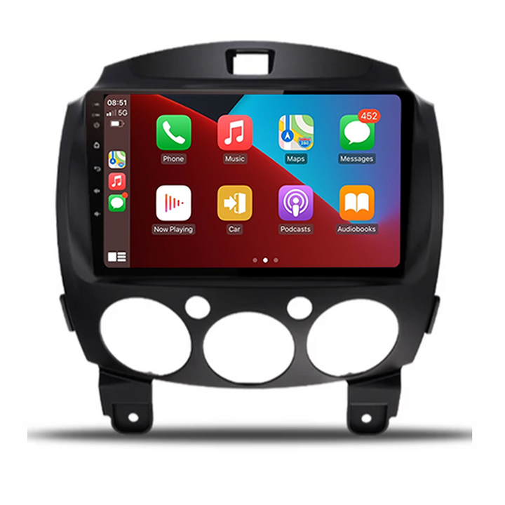 Mazda 2 | CarPlay & Android Auto | 2007 - 2014 | 32GB