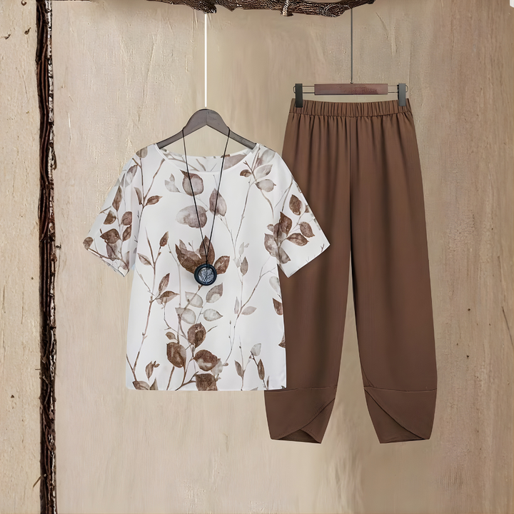 Women’s Summer Two-Piece Set