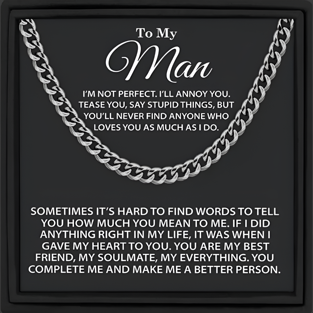 Men’s Cuban Chain Necklace