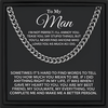 Men’s Cuban Chain Necklace