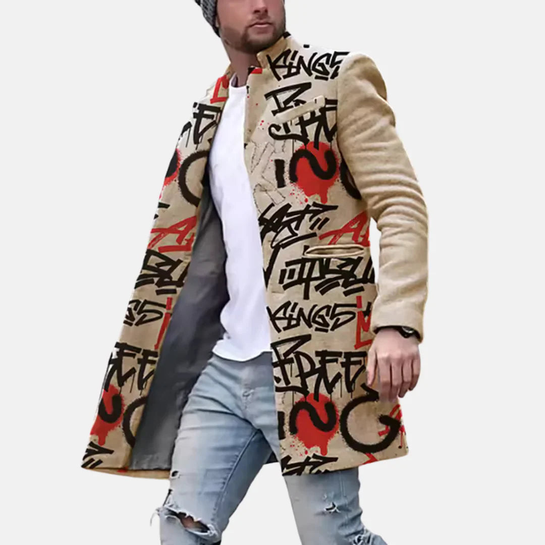 Street Print Coat