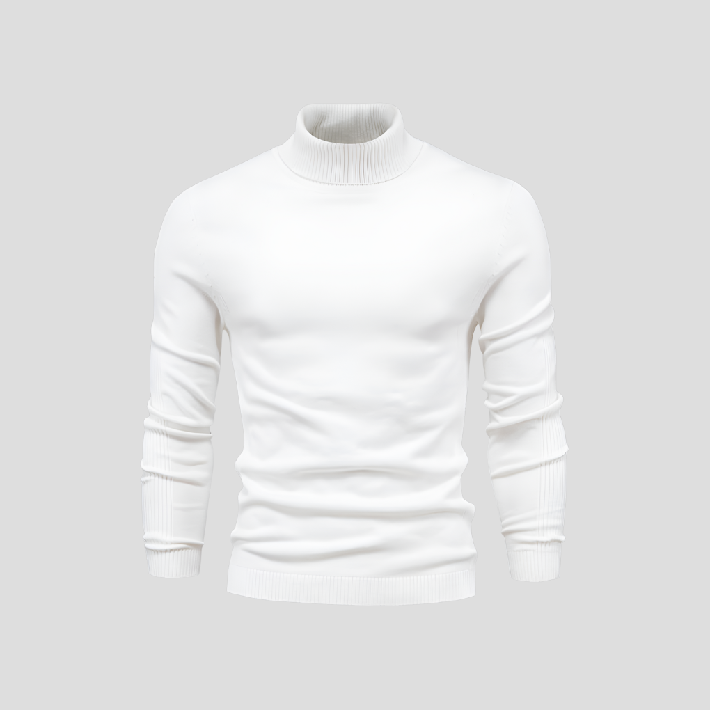Stylish Turtleneck Sweater for Men