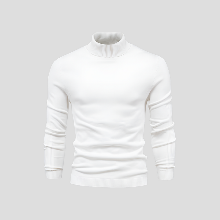 Stylish Turtleneck Sweater for Men