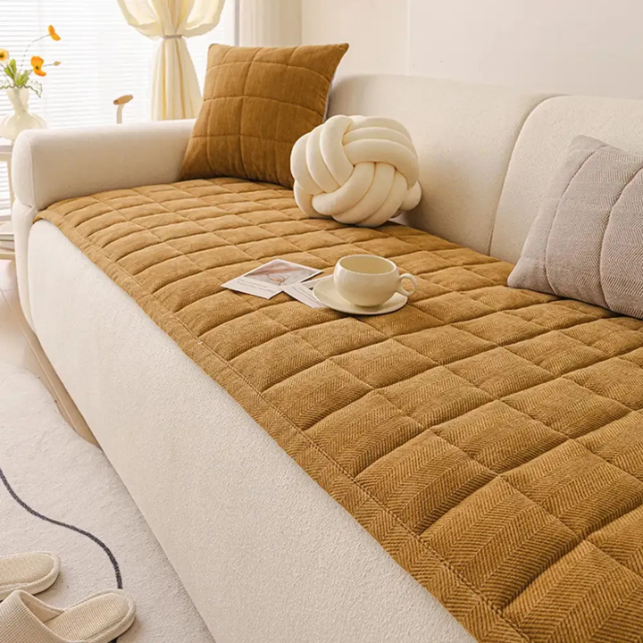 Stylish Chenille Sofa Protector