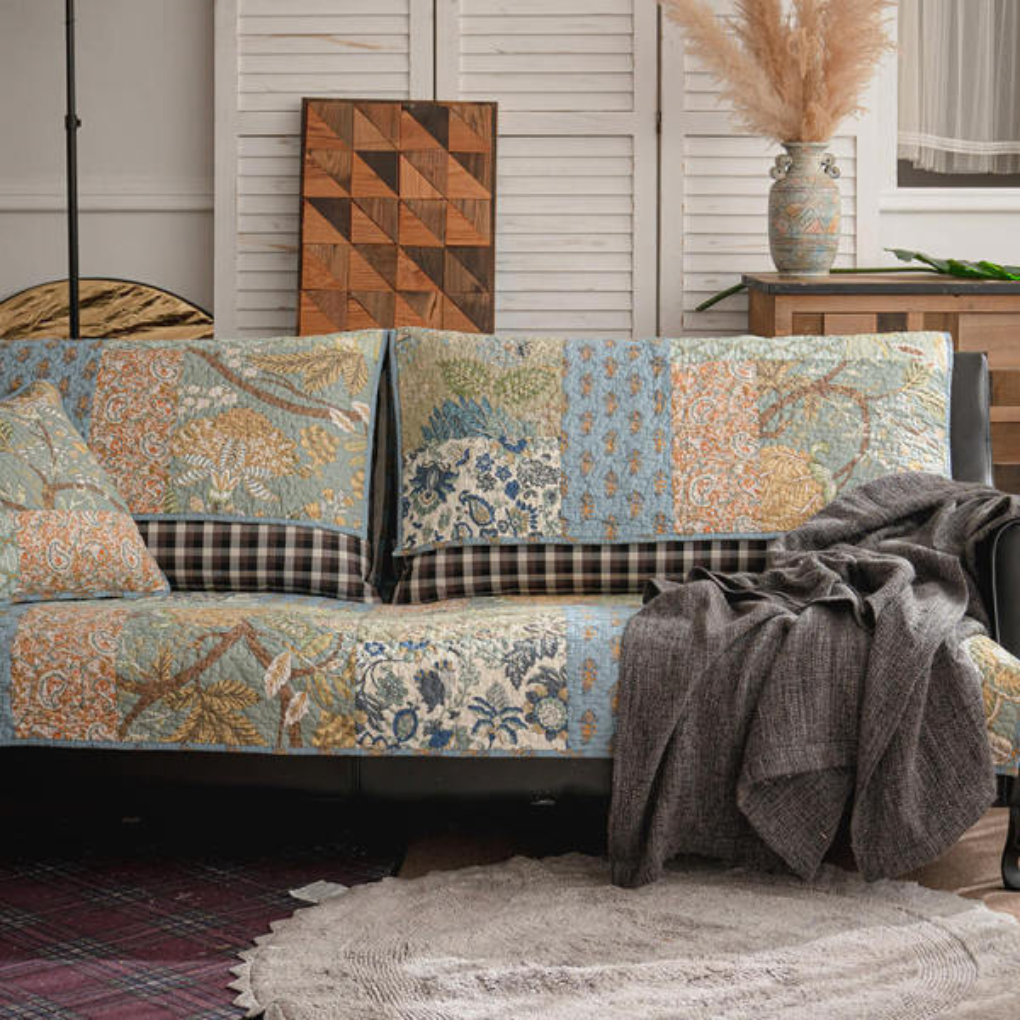 European Cotton Sofa Cover