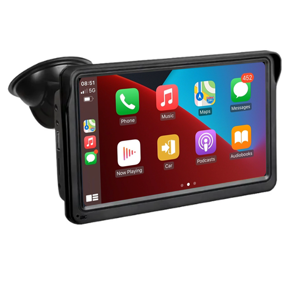Universal CarPlay & Android Auto system