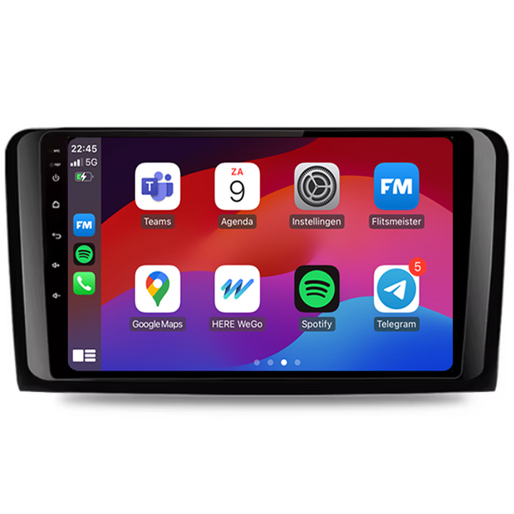 Mercedes ML & GL | CarPlay & Android Auto| 2005 to 2012| 64GB