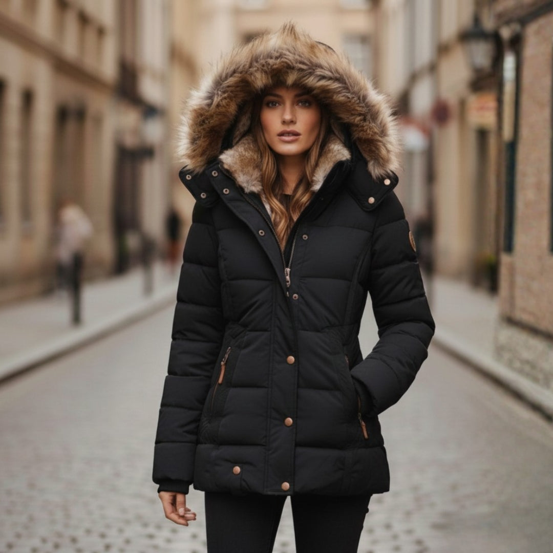 Women’s Hooded Padded Coat